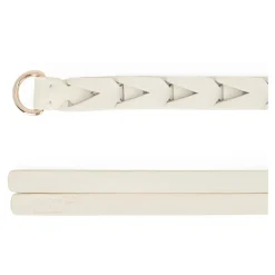 Woven Leather Belt