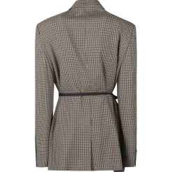 Wrap Tailored Jacket