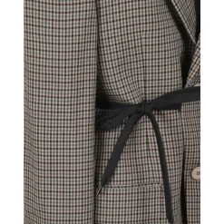 Wrap Tailored Jacket