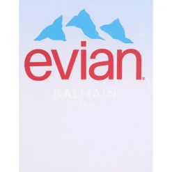 x Evian - Gradient T-shirt