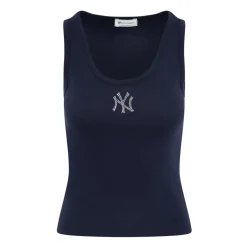 Yankees Krystal Cropped Tank