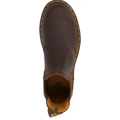 2976 YS Dark Brown Crazy Horse Chelsea Boots