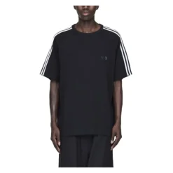 Y-3 Short Sleeve Tee 3-Stripes