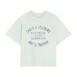Zadig & Voltaire T-shirts og Poloer Grønn