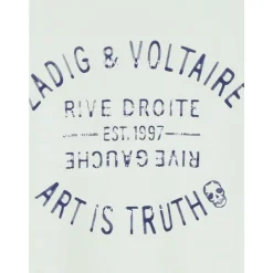 Zadig & Voltaire T-shirts og Poloer Grønn