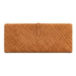 Zaria Woven Clutch