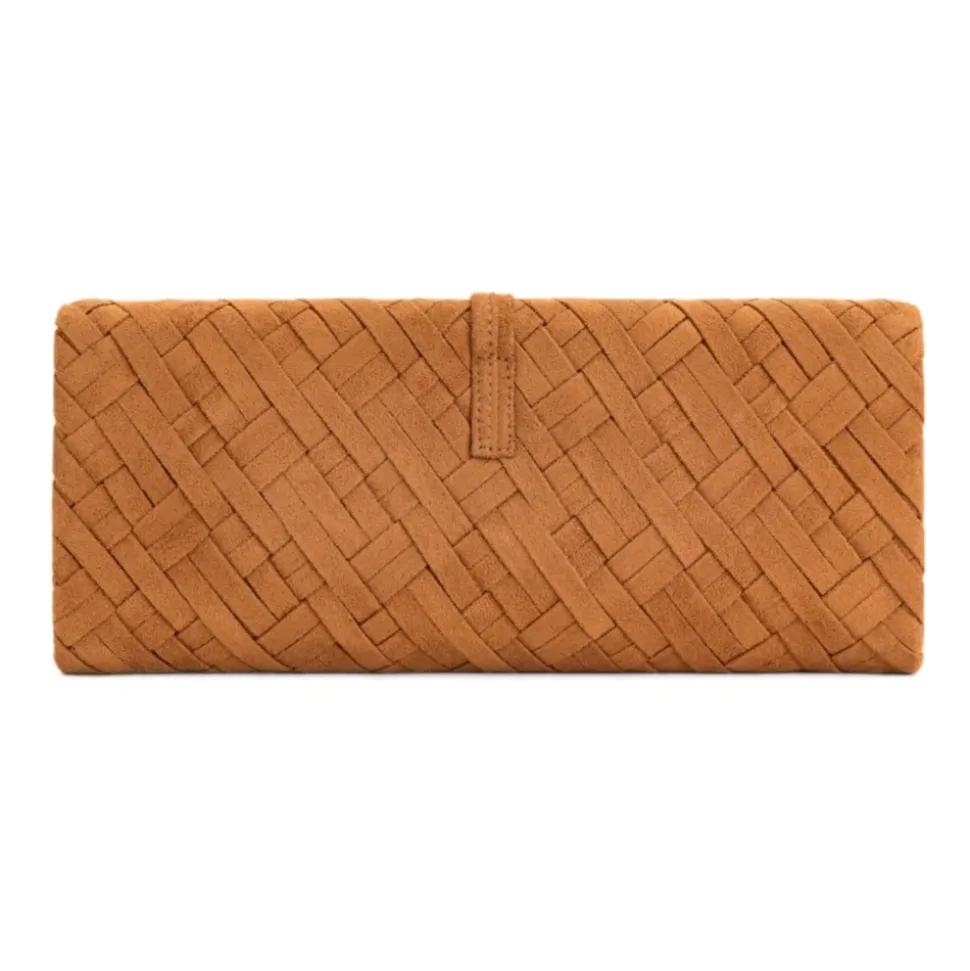 Zaria Woven Clutch