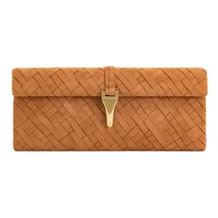 Zaria Woven Clutch