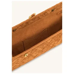 Zaria Woven Clutch