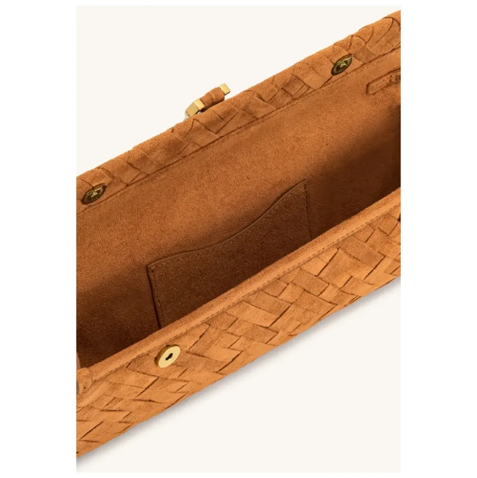 Zaria Woven Clutch