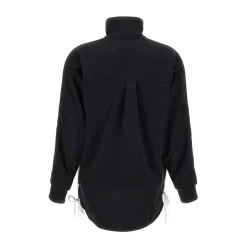 Zip-through hettegenser