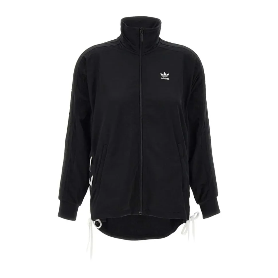 Zip-through hettegenser