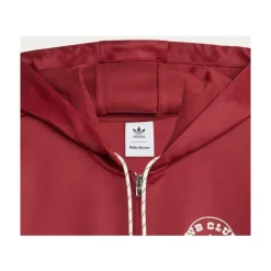 Zip-Up Sweatshirt med Retrostil