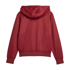 Zip-Up Sweatshirt med Retrostil