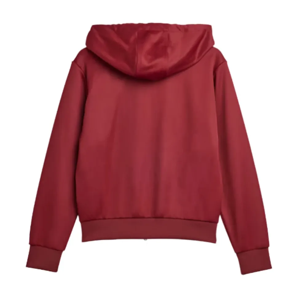 Zip-Up Sweatshirt med Retrostil
